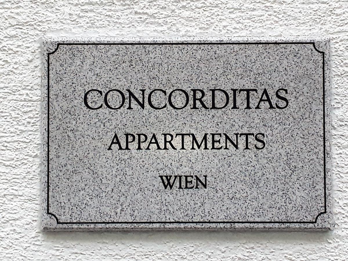 Concorditas Apartments 비엔나 외부 사진